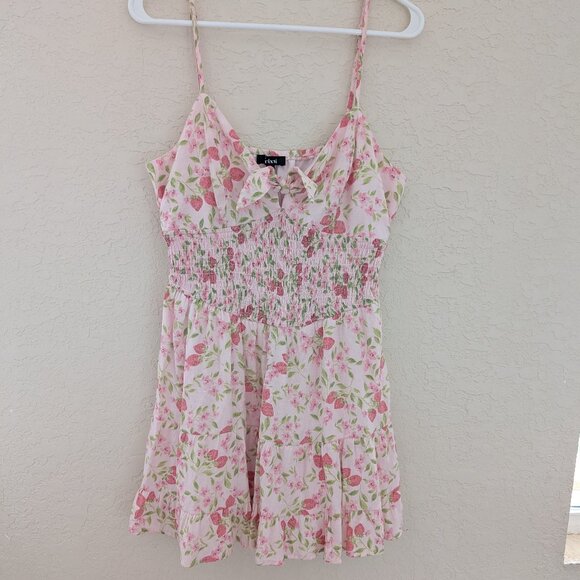 Trixxie Strawberry Babydoll Sun Dress Size XL - Picture 1 of 7